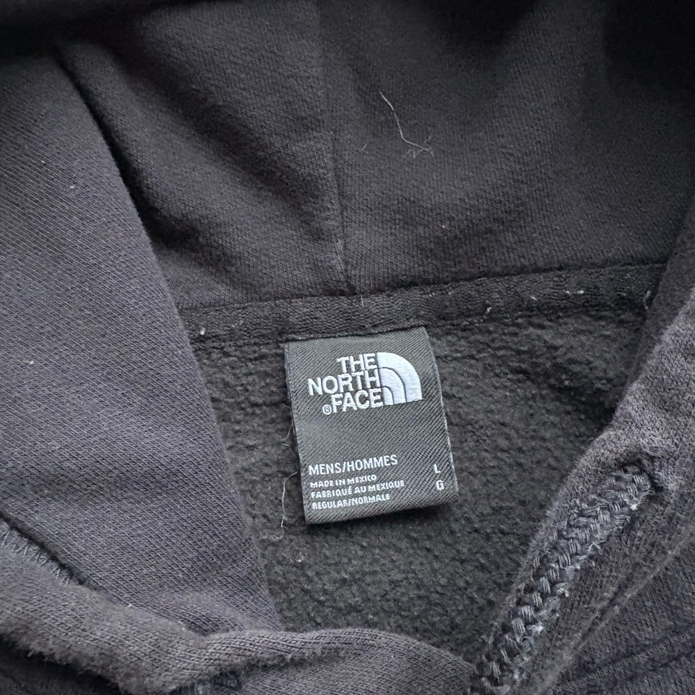 The North Face Black Hoodie • Size Large - Picture 5 of 6